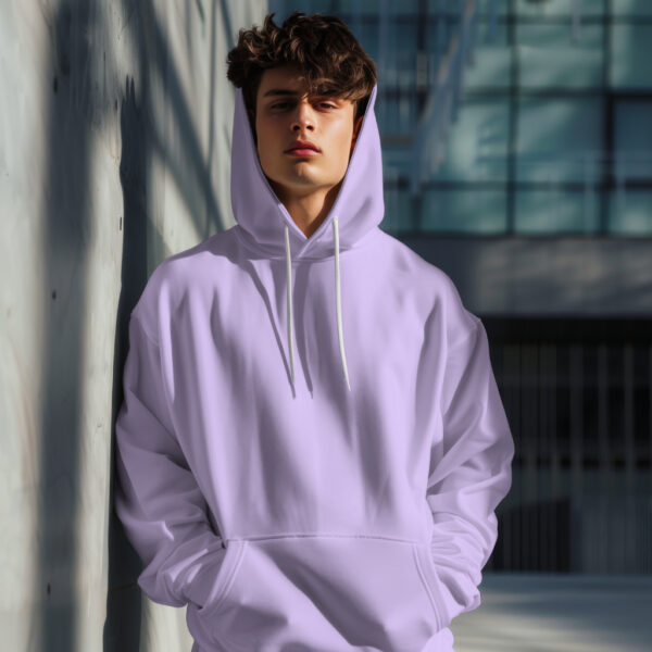 Men's Oversized Hoodie Levender